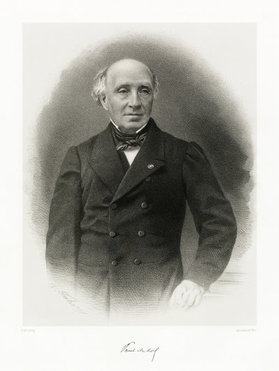 Paul Antoine Dubois by Marie Alexandre Alophe